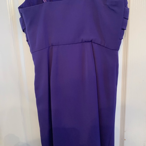 BCBG generation dress - Purple- size 6 - worn once - Picture 7 of 11